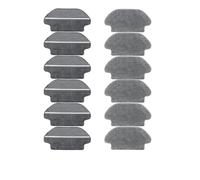 Compatible con Viomi V2 SE Conga 3490 3690 Xiaomi Mi Robot aspiradora-mopa Pro STYTJ02YM STYJ02YM accesorios cepillo lateral principal fregona con filtro Hepa(Orange)