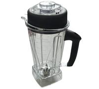 Compatible Con Vitamix,0109 TNC5200 6300 PRO500, Reemplazo De Taza De Cuchillo, Exprimidor De 2L, Licuadora, Jarra, Tapa, Piezas De Hoja