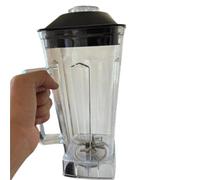 Compatible Con Vitamix, 5200 5300 A2300 A2500 A3500 VM0101E VM0103 VM0158 VM0197 Tapa De Hoja De Contenedor De 64 Oz Reemplace La Taza De Mezcla Eléctrica De Gran Capacidad