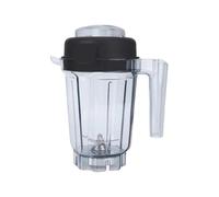 Compatible con Vitamix licuadora, vaso de molienda en seco de 32oz, adecuado for 5200 contenedores secos, 750, 5000, 6300, 7500, vaso mezclador con cuchillo