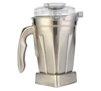 Compatible con Vitamix, recipiente de acero inoxidable de 48 oz for licuadoras Serie G, Serie Pro, Serie Ascent