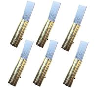 Compatible Con Vitamix, THE QUIET ONE VM0145 VM0149 VM0122 VM0127 69C, Piezas De Repuesto De Accesorios De Cepillo De Carbón For Motor De Licuadora(6pcs)