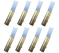 Compatible Con Vitamix, THE QUIET ONE VM0145 VM0149 VM0122 VM0127 69C, Piezas De Repuesto De Accesorios De Cepillo De Carbón For Motor De Licuadora(8pcs)