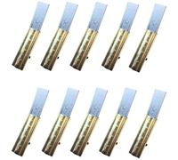 Compatible Con Vitamix, THE QUIET ONE VM0145 VM0149 VM0122 VM0127 69C, Piezas De Repuesto De Accesorios De Cepillo De Carbón For Motor De Licuadora(10pcs)