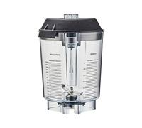 Compatible Con VITAMIX,THE QUIET ONE VM0145 VM0149 VM0122 VM0127 Accesorios For Vasos Mezcla, Vaso Licuadora Repuesto, Cubierta For Cabezal Cuchillo, 48Oz