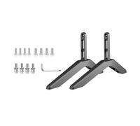 Compatible con Vizio, Compatible con Samsung, Soporte Universal for TV, Base de Mesa, Patas for TV con Tornillos, fácil de Instalar