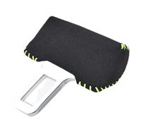 Compatible con Vo*lvo/Au*di/K*IA/Sko*da/BM*W/Merc*edes-Be*NZ/Volks*wagen/Ho*nda/Hyu*ndai/Fo*rd Protector De Hebilla For Cinturón De Seguridad De Coche Accesorios De Cubierta(A Grey Stitching)
