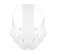 Compatible con Voge 900 DSX 2024: Parabrisas de Motocicleta, Deflector de Viento, Cubierta de carenado, carenado Delantero Touring. Deflectores Deflector de Viento(Transparent)