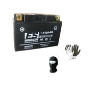 Compatible con VOGE DSX Valico E5+ 625 AÑO 2025 al 2025 BATERÍA YT12A-BS ENERGYSAFE EST12A-BS YA CARGADA Y Lista para Usar BATERÍAS 10AH 12V 160AEN 150X87X105MM
