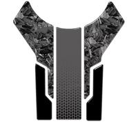 Compatible Con Voge Para Rally Para DSX800 Para 800DSX 2025 Pegatina Protectora Brillante Para Tanque Gasolina Motocicleta Construcción Sólida Pegatina 3D Moto Tanque(Tank Pad -B)