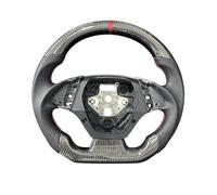 Compatible con volante de Chevrolet Corvette Camaro SS ZL1 RPM personalizado volante de carreras de fibra de carbono modelo 2016-2022(Style 1)