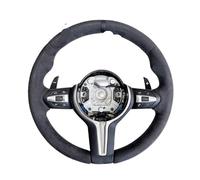 Compatible con volante de cuero serie 3/5 con accesorios de montaje de botones de paletas(B)