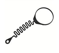 Compatible Con Volvo 850 S70 V70 C70 XC70 1993 1994 1995 1996 1997 1998 1999 2000 Tapón De Depósito De Combustible Con Cordón Antidesprendimiento Hebilla 31261589 Tapa llenado combustible(Model B)