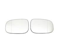 Compatible Con Volvo C30 C70 S40 S60 V50 2007 2008 2009 30762571 30762572 Espejo Retrovisor Lateral Convexo Calefactado Cristal Espejo Retrovisor(Right and Left)