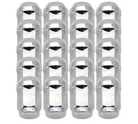 Compatible Con Volvo Para 140 1966-1975 Para 164 1968-1974 Para 240 1974-1993 Tuercas Rueda Acero Para Coche Repuesto perno rueda