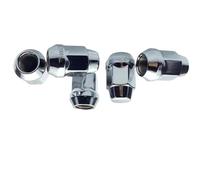 Compatible Con Volvo Para 240 1990-1993 Para 244 1984-1989 Para 245 1985-1989 20 Tuercas De Rueda De Coche 1/2-20 6036310AA Rueda Pernos Tornillos