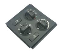 Compatible con Volvo para FH12 FH13 21318121 20508585 Unidad de control de aire acondicionado y calefacción para camión interruptor combinado de 24 V