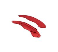 Compatible Con Volvo Para S60 D4 D5 XC60 T5 T6 S80 XC70 T6 V60 V40 Volante Coche Paleta Cambio Extensión Palanca Cambios Etiqueta Accesorios Coche Levas De Volante(Red)