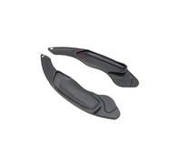 Compatible Con Volvo Para S60 D4 D5 XC60 T5 T6 S80 XC70 T6 V60 V40 Volante Coche Paleta Cambio Extensión Palanca Cambios Etiqueta Accesorios Coche Levas De Volante(Black)