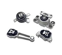 Compatible Con Volvo Para S60 S80 V70 XC60 XC70 3.0 3.2 2007-2016 4 Soportes Caja Cambios Tirantes Torsión Piezas Montaje Motor Reparación 31316875 kit soporte motor(No hydraulic)