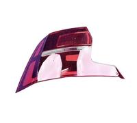 Compatible Con Volvo Para S90 2017 2018 2019 2020 Accesorios Coche: Cubierta Exterior Faro Trasero Carcasa Luz Trasera Máscara Luces Freno Traseras Lámpara Trasera Carcasa(Left)