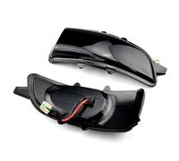 Compatible Con Volvo Para V40 2013-2016 Para V50 2007-2012 Para V70 2008-2010 Luz De Señal De Giro Dinámica Lámpara Indicadora Intermitente De Espejo Retrovisor Lateral intermitentes laterales