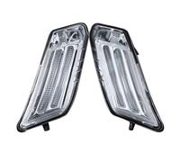 Compatible Con Volvo Para XC60 2008 2009 2010 2011 2012 2013 1 Par De Luces De Estacionamiento Izquierda Derecha Para Automóvil Luz Indicadora De Señal De Giro Delantera intermitentes laterales