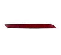 Compatible Con Volvo Para XC60 2018-2025 Tiras Reflectantes Automóvil Reflector Parachoques Trasero Tira Advertencia Lente Roja OEM 31656677 31656678 Reflectante Parachoques