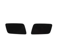 Compatible Con Volvo para XC60 2019 2020 2021 Parachoques Delantero Faro Lavafaros Boquilla De Pulverización Actuador De Bomba De Limpieza Con Cubierta(CAP PAIR)