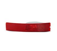 Compatible Con Volvo Para XC90 2007-2014 Luz Parachoques Trasero Izquierda Derecha Reflector Parachoques Trasero Tira Reflectante Advertencia Sin Bombilla Catadióptrico paragolpes(Left)