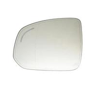 Compatible Con Volvo Para XC90 2015 2016 2017 2018 2019 2020 2021 2022 2023 Espejo Visor Transparente Con Calefacción Lente De Punto Ciego lente marcha atrás espejo(1pcs left)
