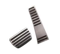 Compatible Con Volvo Para XC90 2015-2019 2020 2021 2022 2023 2024 2025 Embellecedor Placa Del Pedal Reposapiés Pedal Freno Del Acelerador Del Automóvil Decoración interiores(Size 2pcs)