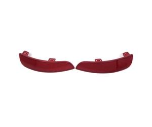 Compatible con Volvo S40/V50 2008 2009 2010 2011 2012 2013 2014 2015. 1 par de reflectores de parachoques trasero, accesorios for coche 30763345 30763346.(A Pair)