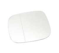 Compatible Con Volvo XC70 XC90 2008 2009 2010 2011 2012 2013 2014 30716138 30716137 Espejos De Vidrio Reflectante Calentado Cristal de espejo lateral(1pcs left)