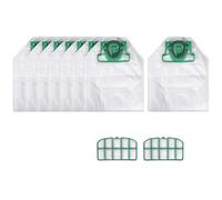 Compatible Con Vorwerk,Compatible Con Kobold,VK200 FP200, Piezas De Filtro De Repuesto For Bolsa De Aspiradora