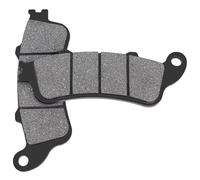 Compatible Con VT1300 CXA 2010 2011 2012 2013 2014 2015 Para VT1300 CSA 2011 2012 2013 2014 Accesorios Para Pastillas Freno Delanteras Y Traseras De Motocicleta Pastillas Freno(1 Pair Rear)