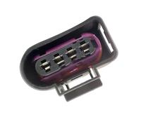 Compatible Con Vw 4 Cables Para Conector Bobina Encendido Cable Flexible Cableado 4D0971994 Enchufe Arnés Conector(1pcs)
