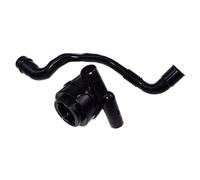 Compatible con VW Bora Pipe Cárter Ventilación Manguera Tubo 06A103217G (1 Juego)