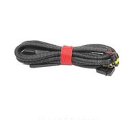 Compatible con VW Caddy 2K Facelift 2011 2012 2013 2014 2015 lámpara antiniebla de estilo de coche o cubierta de rejilla de luz o conjunto de arnés de cables(Only wire)