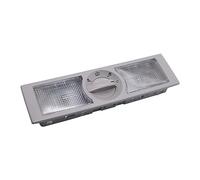 Compatible con VW GOLF POLO JETTA TOURAN SKODA Compatible con SEAT ALtea Leon Toledo Luces de lámpara de lectura de techo interior trasero con cable 6Q0947291