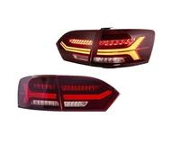 Compatible con VW Jetta Mk6 Sagitar 2011-2014. Kit de mejora de luces traseras LED dinámicas estilo Audi. Incluye herramientas y accesorios.(Red one set)