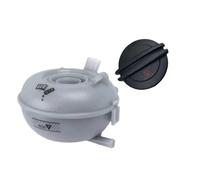 Compatible Con VW Para Arteon 3H7 2017 2018 2019 2020 Depósito De Refrigerante Del Motor Con Sensor Y Tapón 5Q0121407T accesorios para coche