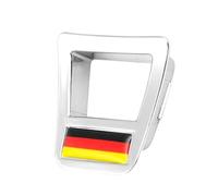 Compatible Con VW Para Atlas Para Bora Para Touran Para Lavida Para S&haran Emblema De Coche, Pegatina Para Volante, Accesorios Interiores Decoración interiores