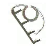 Compatible Con Vw Para Beetle 2002-2010 Para Transporter 2006-2010 Arnés De Cableado De Bujía Incandescente Para Coche Diésel 038971782C Arnés cableado bujía incandescente