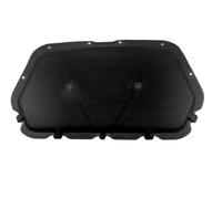 Compatible Con VW Para Beetle 2012-2020 Aislamiento Térmico De Algodón Aislamiento Acústico Almohadilla De Aislamiento Térmico De Algodón insonorizante Motor