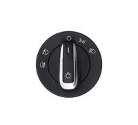 Compatible Con VW Para Bora 1998-2005 Para Golf Para Jetta Mk 4 1997-2005 17 Pines Lámpara Antiniebla Coche Perilla Botón Interruptor Control Faros Mando Faros Coche