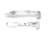Compatible Con VW Para Bora 2019 2020 2021 2022 2023 Reemplazo De Luces De Posición De Espejo Retrovisor Espejos Laterales Delanteros Luz De Señal De Giro Luz Indicadora de Giro(2PCS left and right)