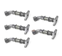Compatible Con VW Para Bora Para Golf Para Polo Auto Turbocompresor Accesorios De Tubería De Retorno De Aceite 038145736C 028145736AJ Tubo Retorno Aceite(5PCS)