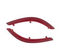 Compatible Con VW Para Caddy MKIV 4 2016 2017 2018 2019 2020 2021 2022 Izquierda Derecha Parachoques Trasero Lente Reflector Luz Trasera Tira Reflectante coche Pilotos Traseros(Pair)