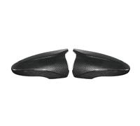 Compatible Con VW Para CC 2009-2018 Para EOS 2008-2013 Para Passat 2011-2014 Cubierta De Espejo Retrovisor De Coche Carcasa espejo retrovisor(Black2)